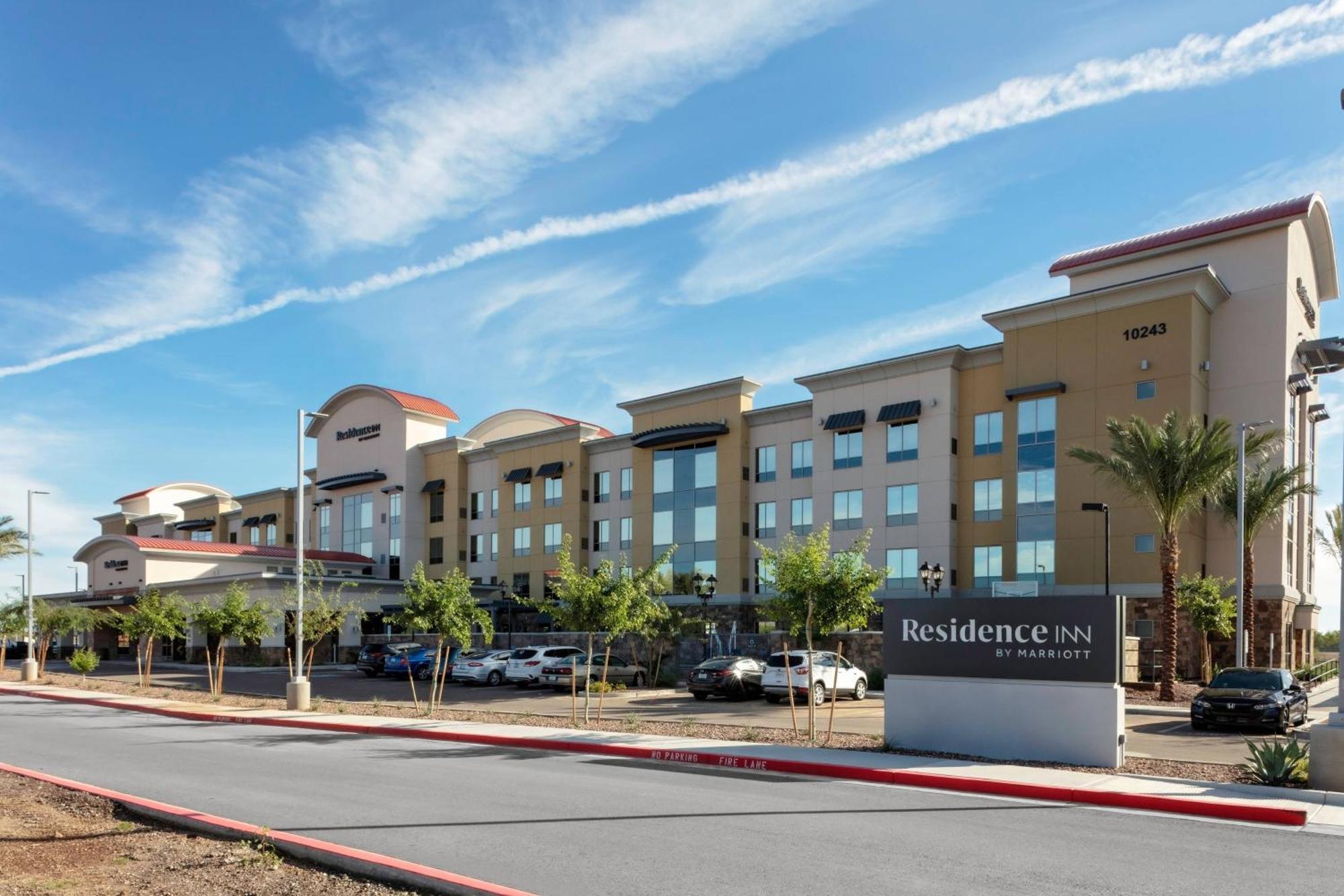Residence Inn By Marriott Phoenix Mesa East Exterior foto